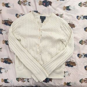 Ralph Lauren OffWhite Cardigan
